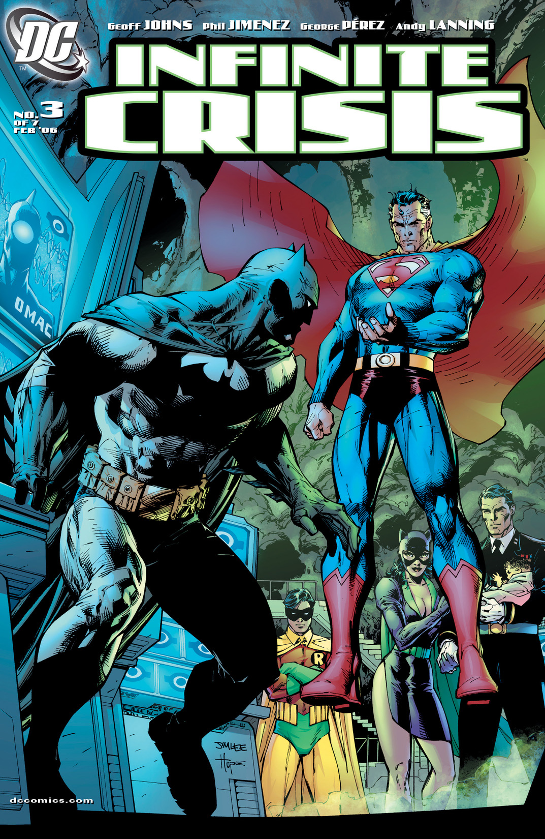 Infinite Crisis #3 preview images