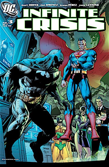 Infinite Crisis #3 preview images