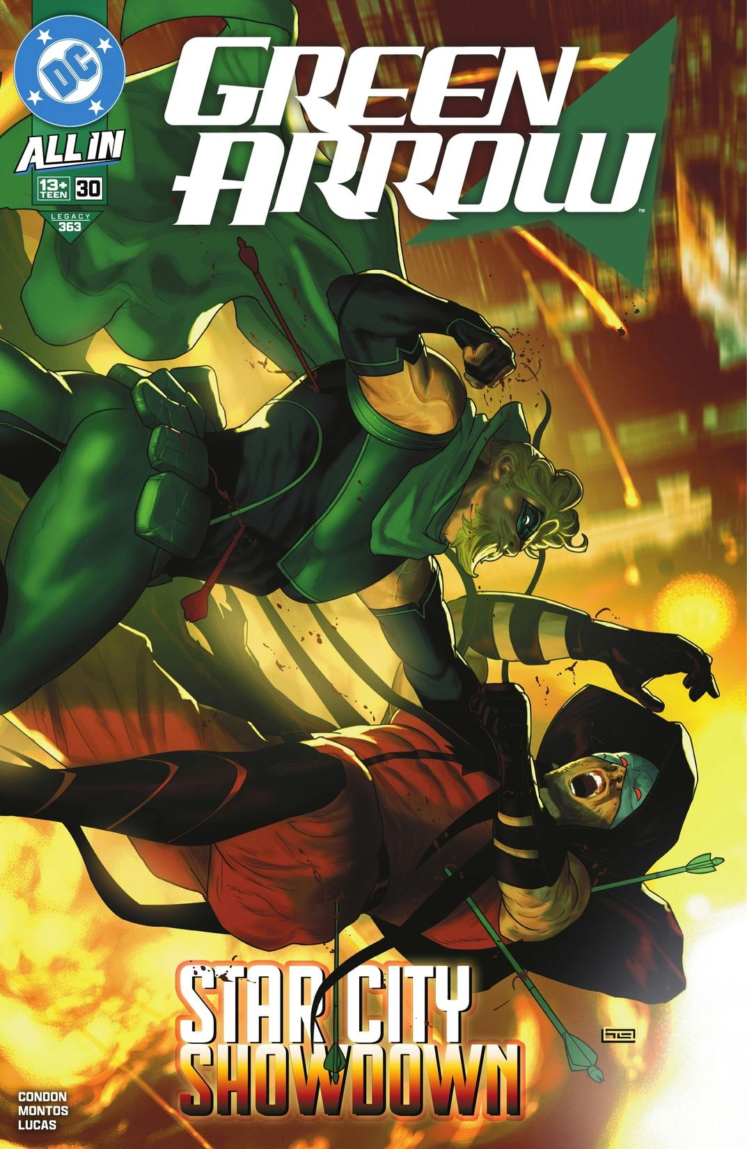 Green Arrow #30