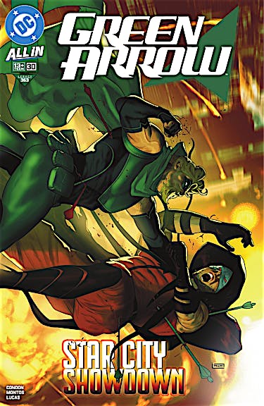 Green Arrow #30 preview images