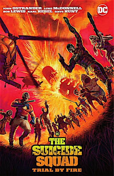 Suicide Squad: Trial By Fire (New Edition) preview images