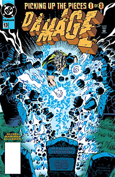 Damage (1994-) #13 preview images