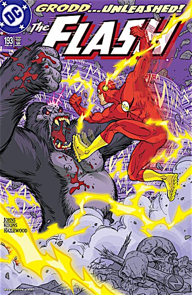 The Flash (1987-2009) #193 preview images