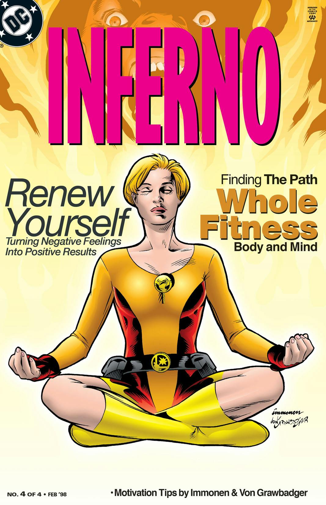 Inferno #4 preview images