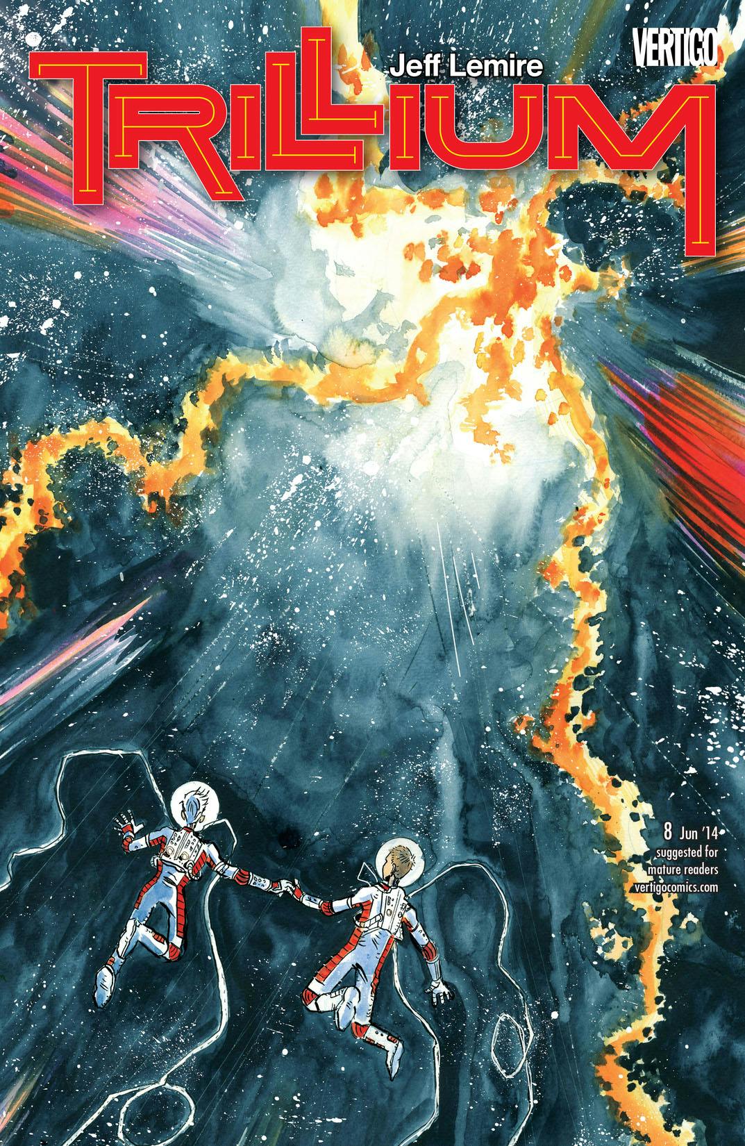 Trillium #8 preview images