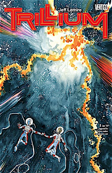 Trillium #8 preview images