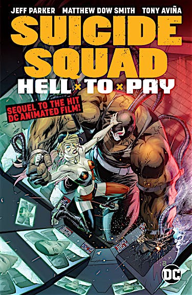 Suicide Squad: Hell to Pay preview images