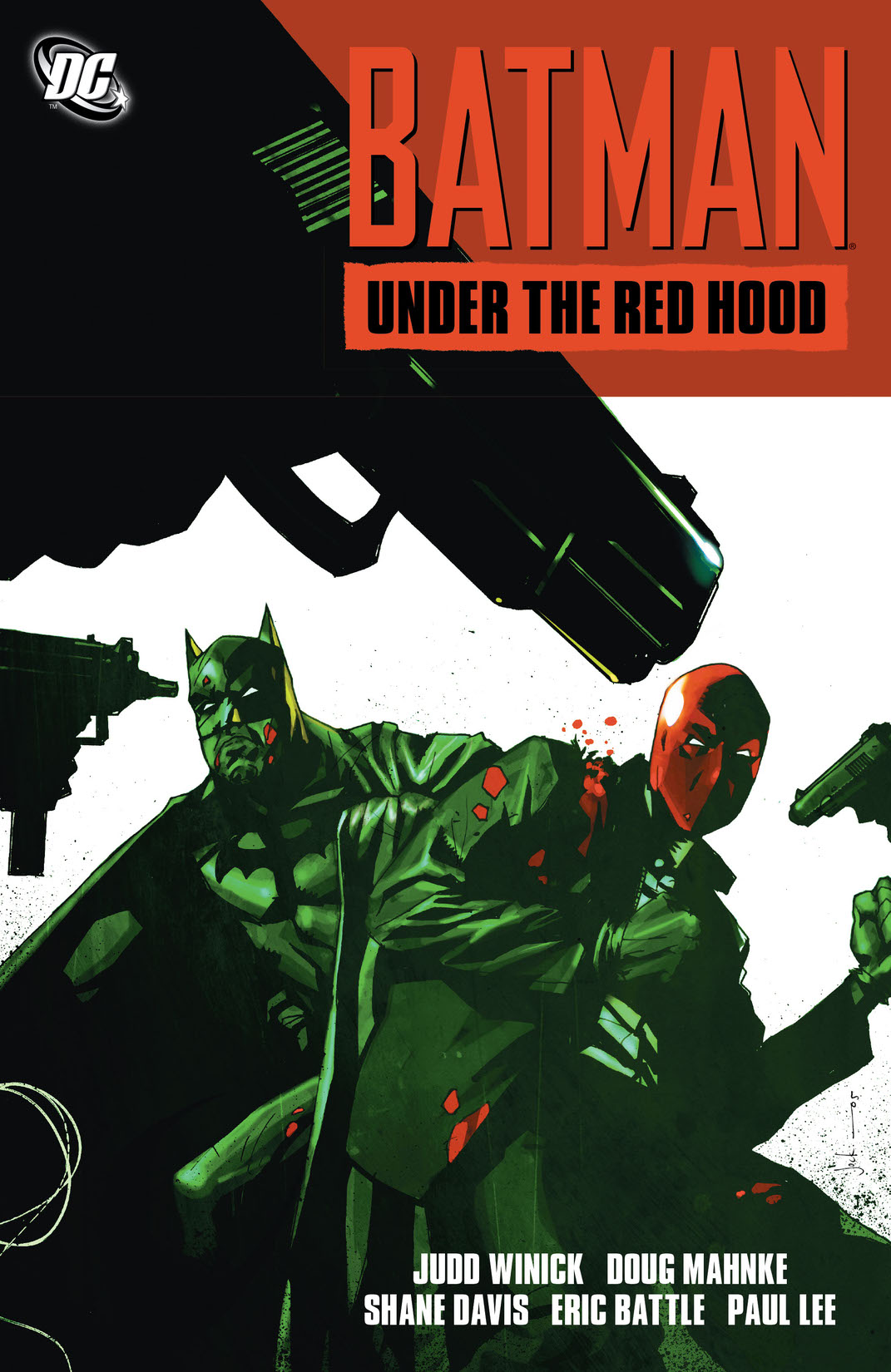Batman: Under the Red Hood preview images