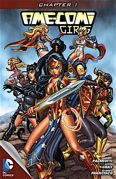 Ame-Comi Girls #1 preview images