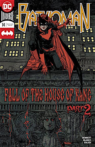Batwoman (2017-) #14 preview images