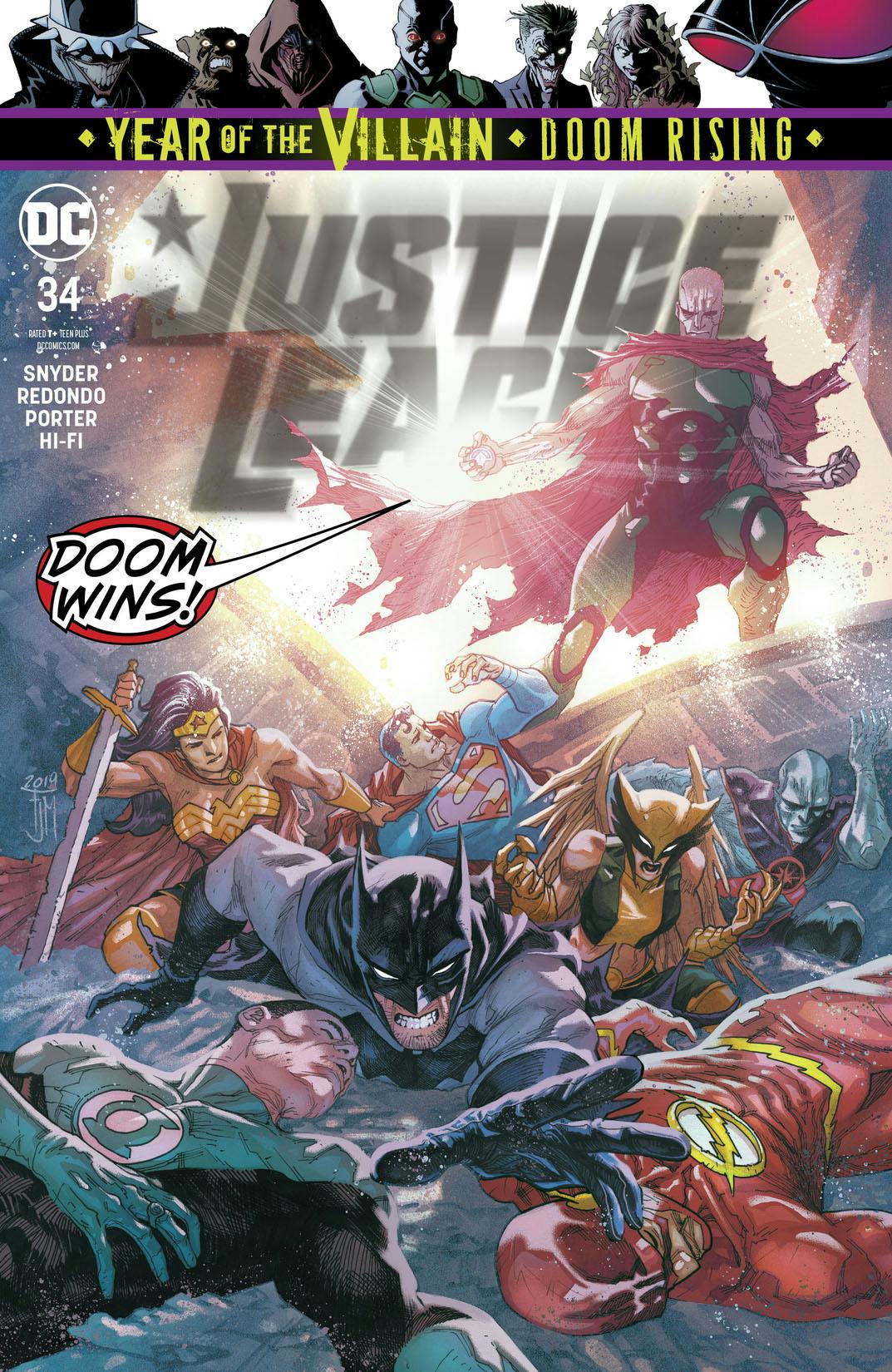 Justice League (2018-) #34