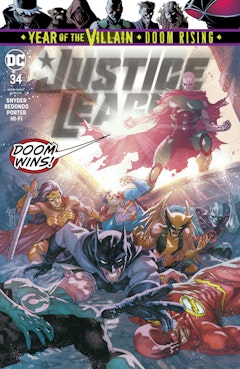 Justice League (2018-) #34