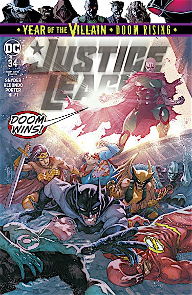Justice League (2018-) #34 preview images