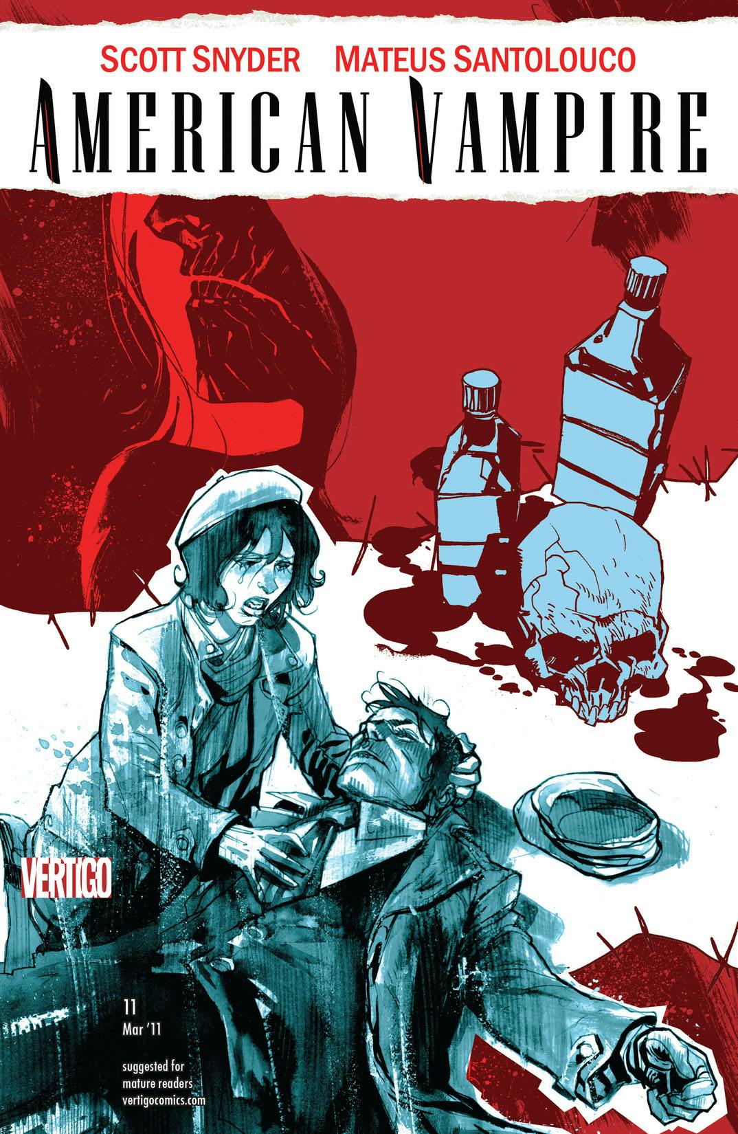 American Vampire #11 preview images