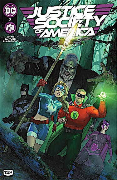 Justice Society of America #7 preview images