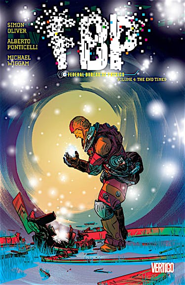 FBP: Federal Bureau of Physics Vol. 4 preview images