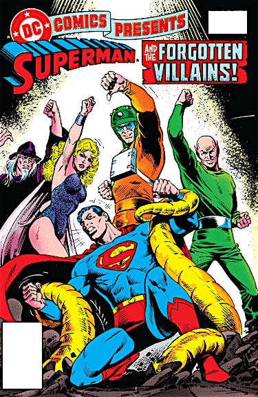 DC Comics Presents (1978-) #78 preview images