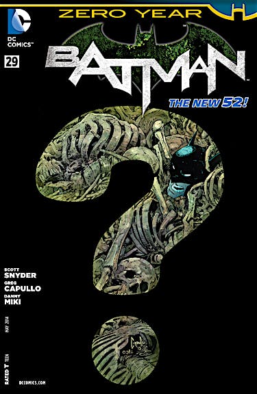 Batman (2011-) #29 preview images