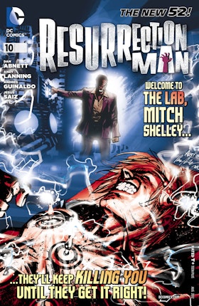 Resurrection Man (2011-) #10
