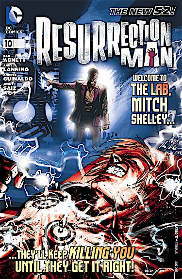 Resurrection Man (2011-) #10 preview images