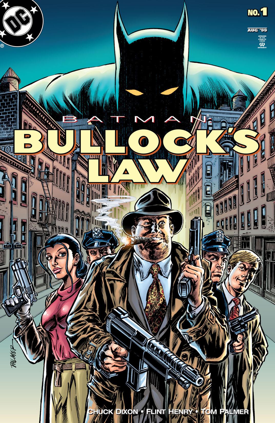 Batman: Bullock's Law #1 preview images