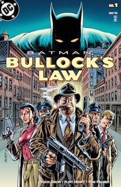 Batman: Bullock's Law #1