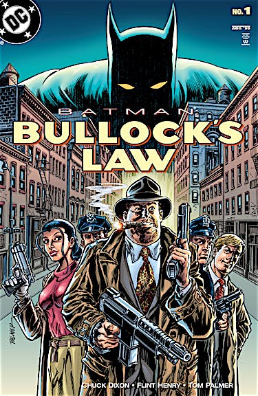 Batman: Bullock's Law #1 preview images