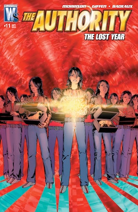 Authority: The Lost Year #11