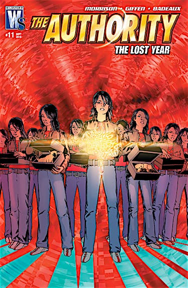 Authority: The Lost Year #11 preview images