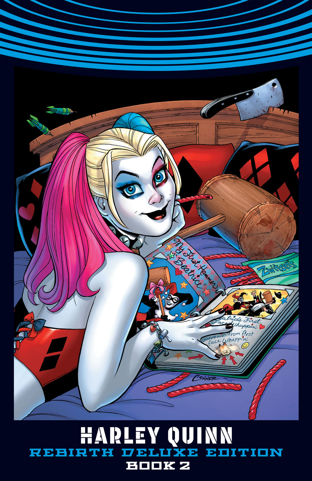 Harley Quinn The Rebirth Deluxe Edition Book 2 