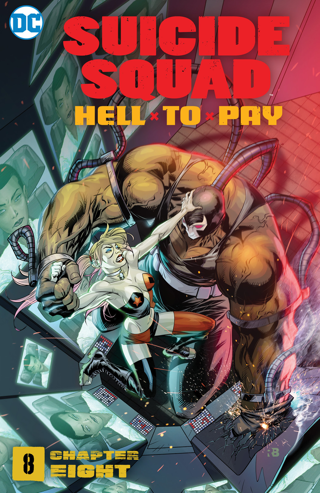 Suicide Squad: Hell to Pay #8 preview images
