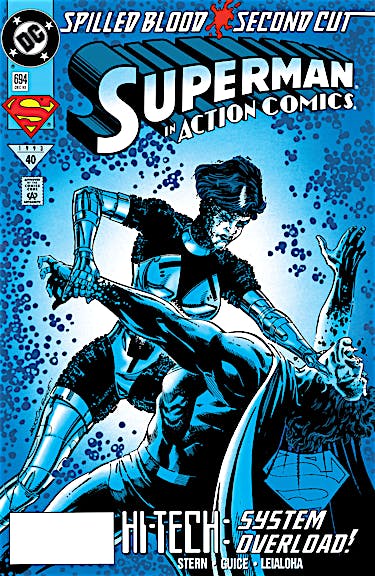 Action Comics (1938-) #694 preview images