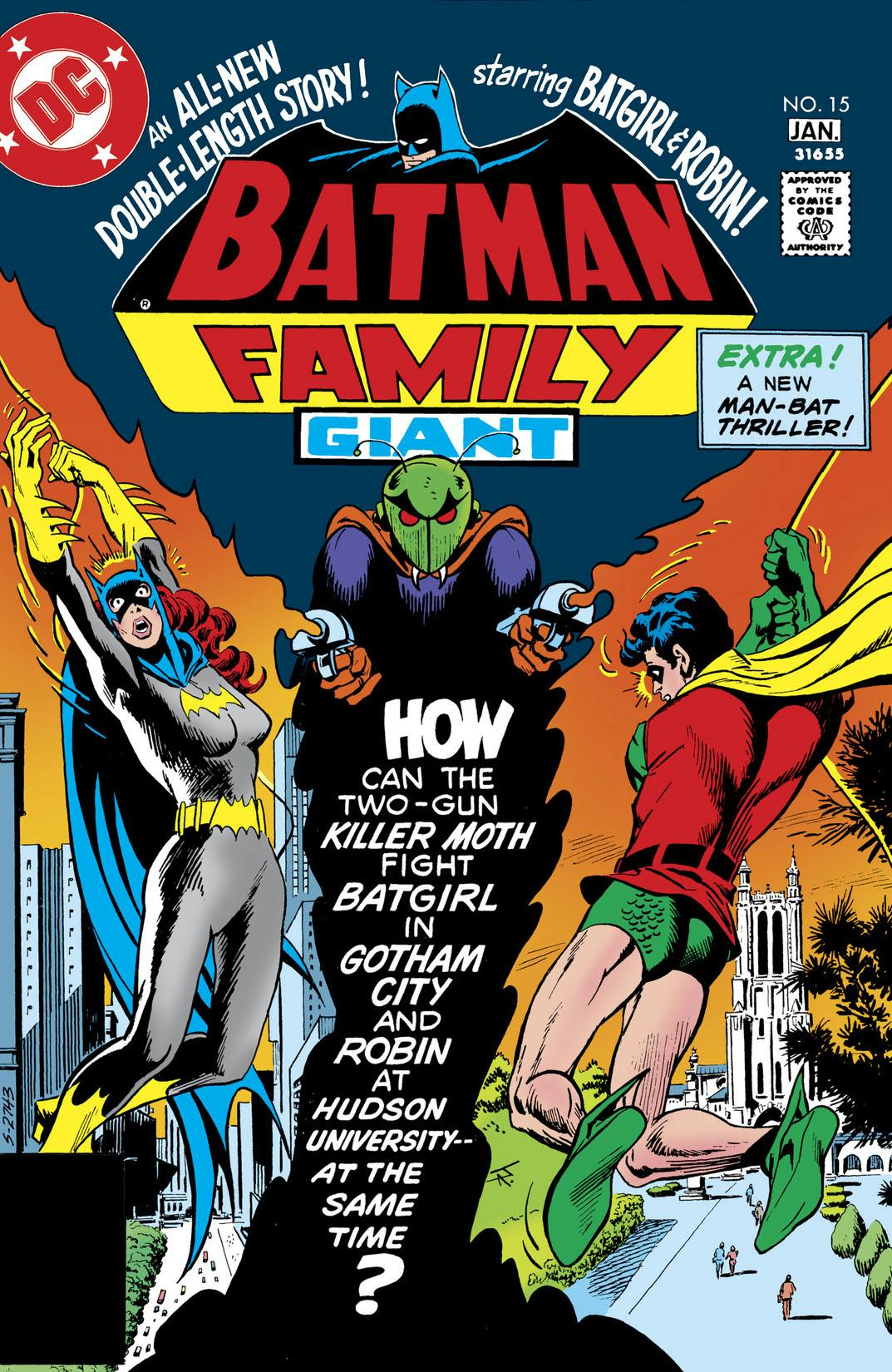 Batman Family #15 preview images