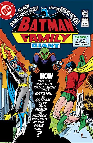 Batman Family #15 preview images