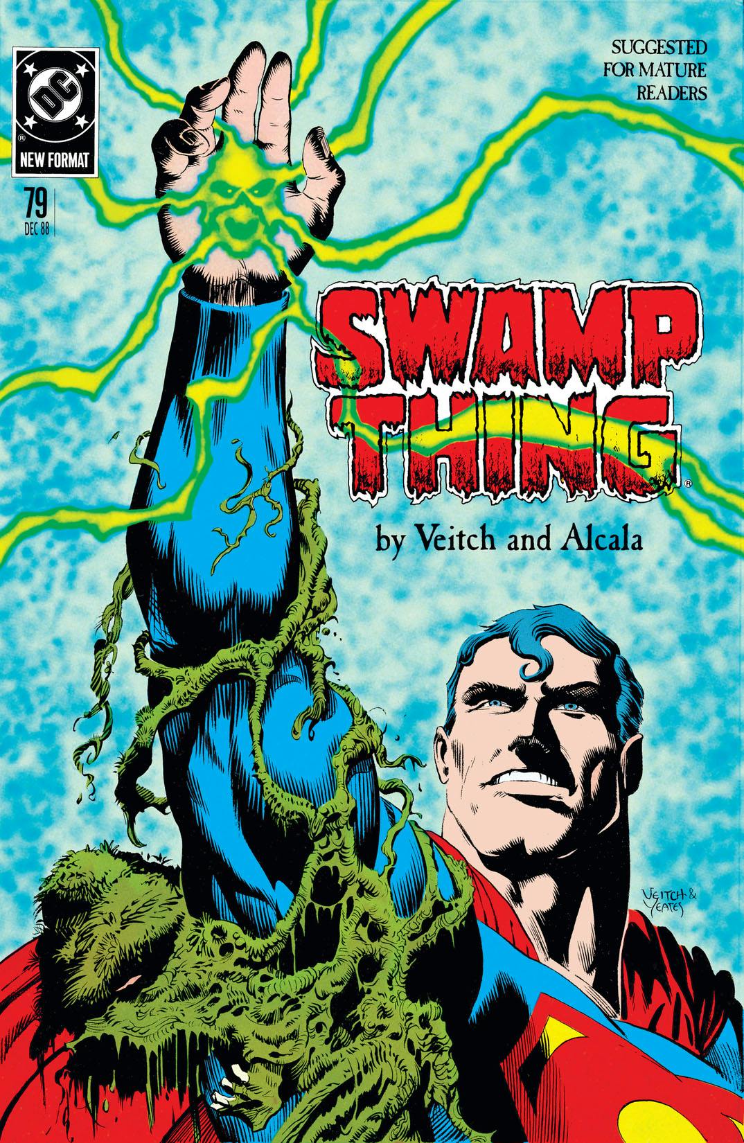 Swamp Thing (1985-) #79 preview images