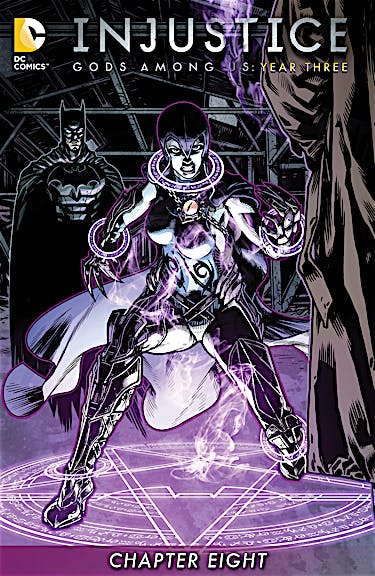 Injustice: Gods Among Us: Year Three #8 preview images