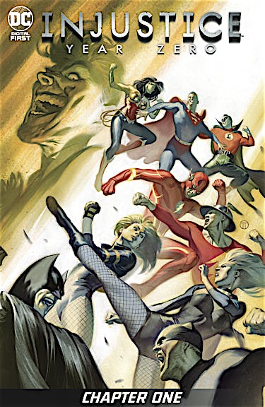 Injustice: Year Zero #1 preview images