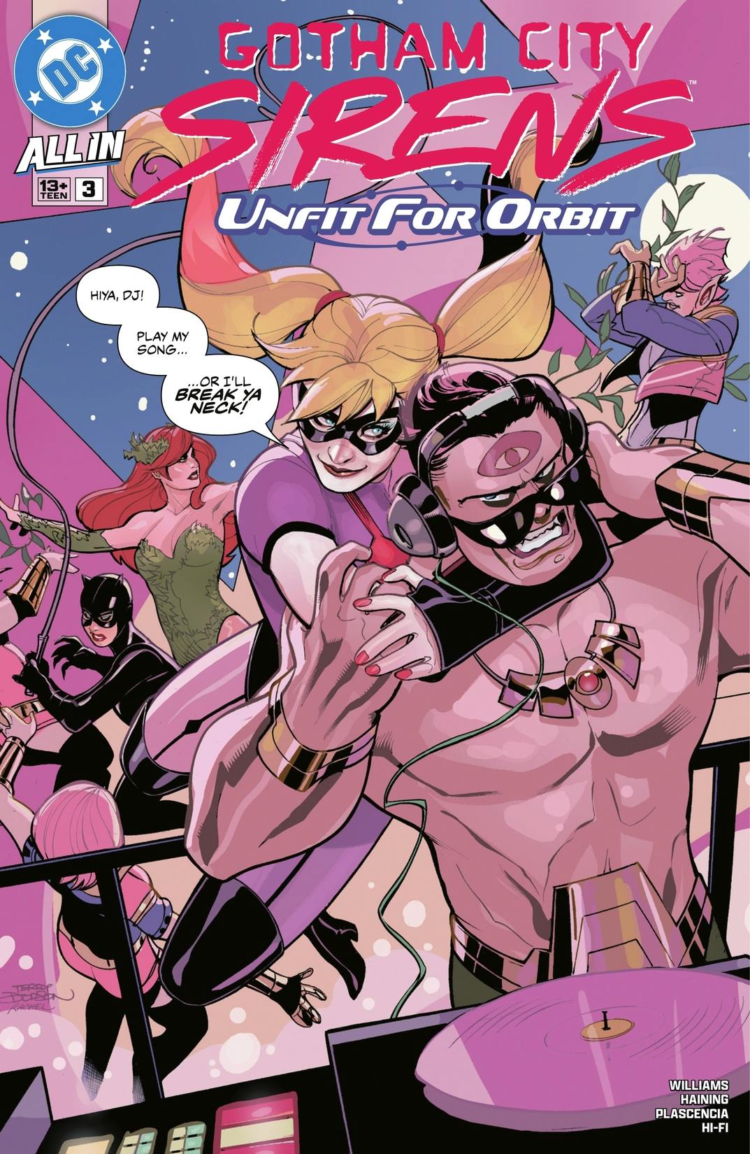 Gotham City Sirens: Unfit For Orbit #3