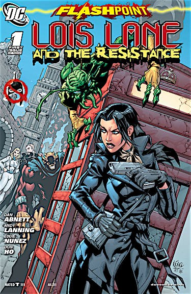 Flashpoint: Lois Lane and the Resistance #1 preview images