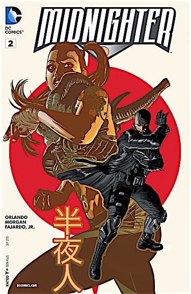 Midnighter (2015-) #2