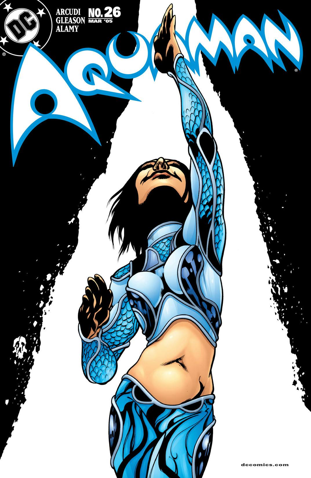 Aquaman (2002-) #26 preview images