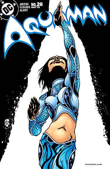 Aquaman (2002-) #26 preview images