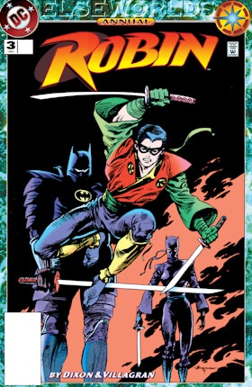 Robin Annual (1992-) #3