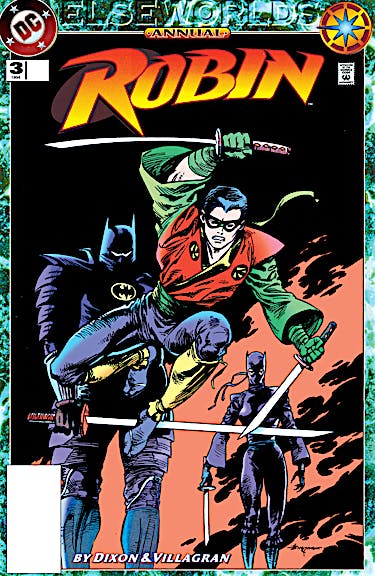 Robin Annual (1992-) #3 preview images