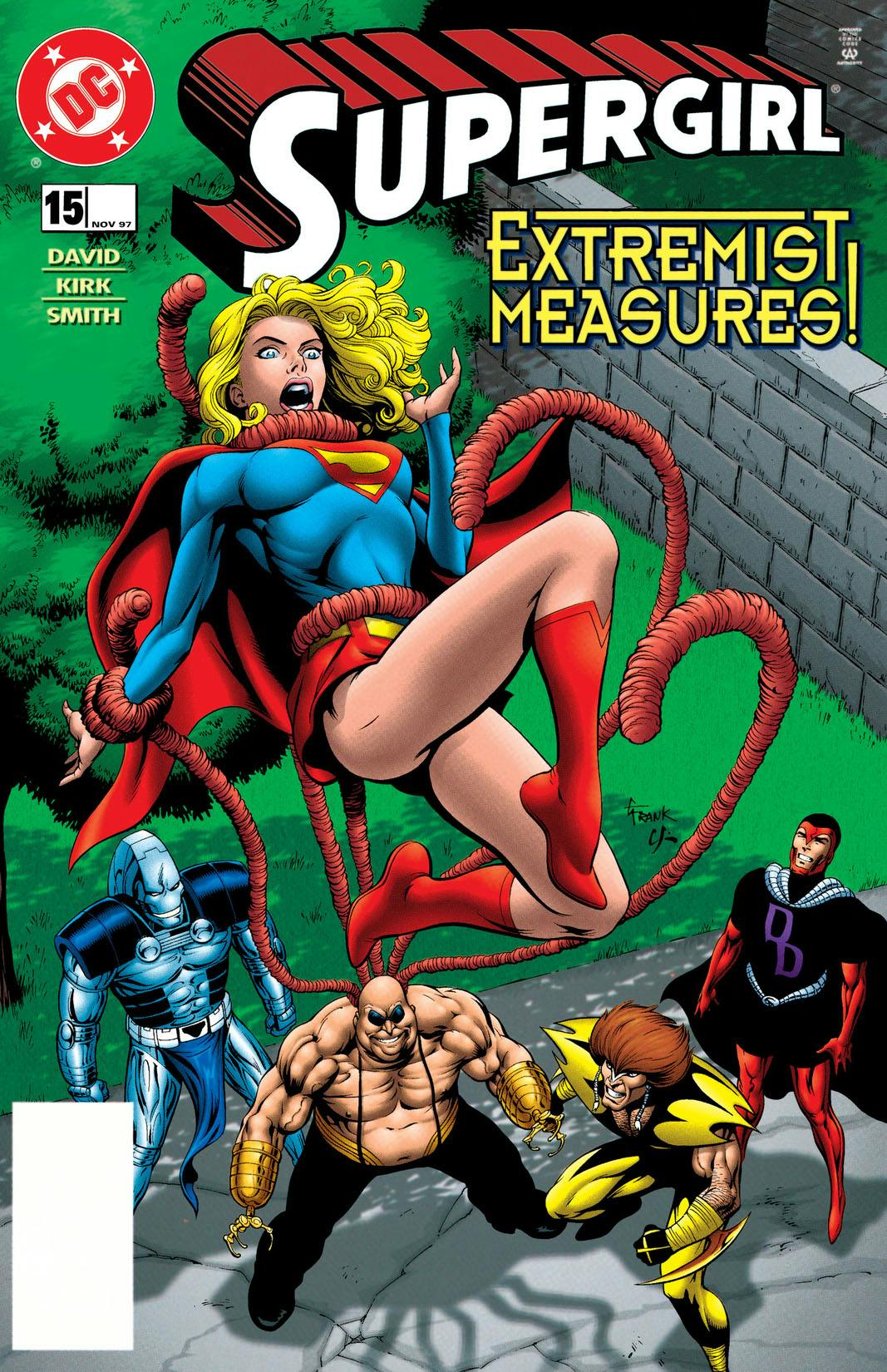 Supergirl (1996-) #15 preview images