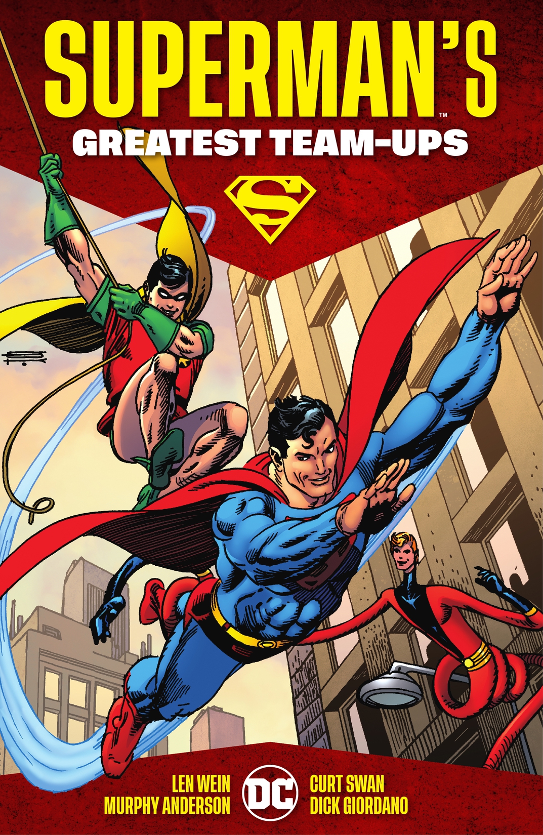 Superman's Greatest Team-Ups preview images