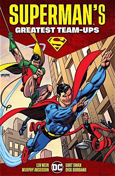Superman's Greatest Team-Ups preview images