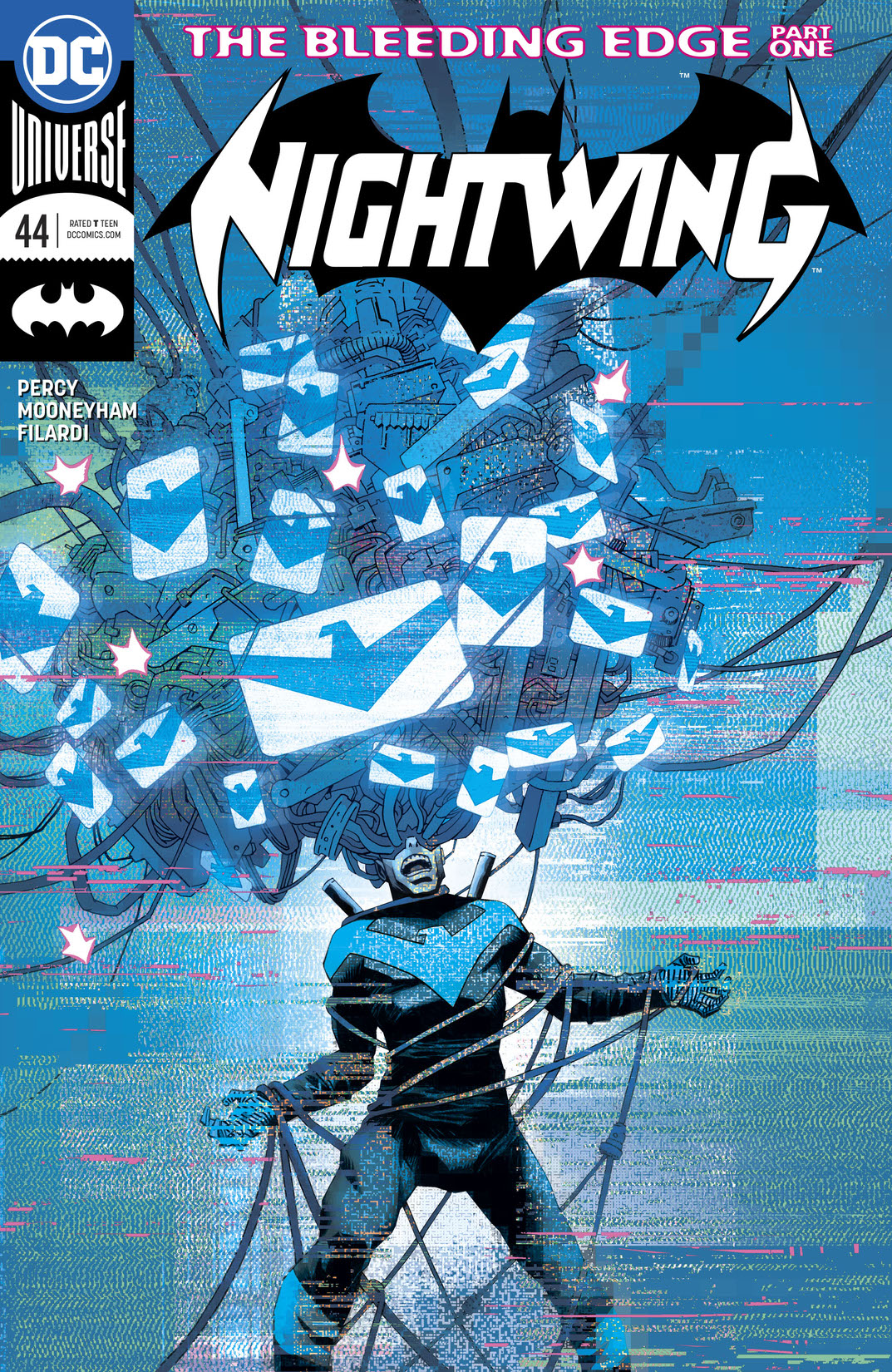 Nightwing (2016-) #44 preview images