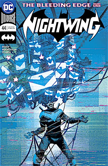 Nightwing (2016-) #44 preview images
