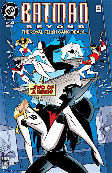 Batman Beyond (1999-) #4